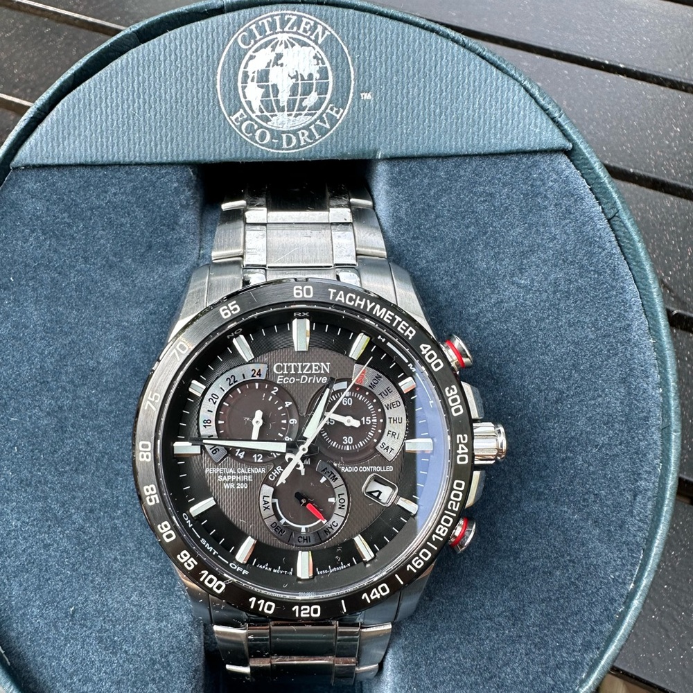 Citizen Eco-Drive men’s 42mm watch